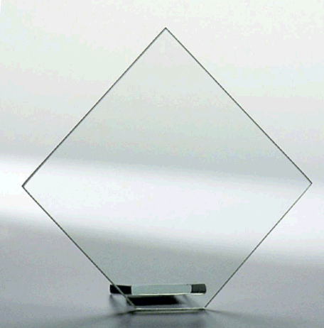 Glastrophe aus 6 mm Glas